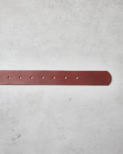 Opasok RENEGADE | Mahagónový - Veľkosť opasku: Obvod pása 105 - 115 cm, Gravírovanie: Logo značky