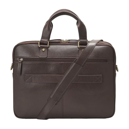 Laptop Bag AURELIO | Dark Brown