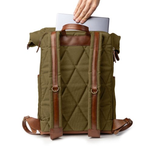 Laptop Backpack ARTHUR | 25 l | Green