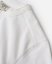 Long Sleeved Henley T-Shirt | White - Size: L