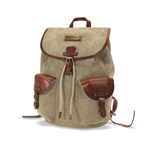 Small Backpack HENRIETTA | 20 l | Khaki