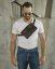 Chest Bag | Dark Brown