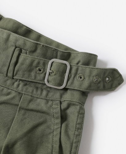 Britské armádne gurkha nohavice | Vzor 1945 | Olivové