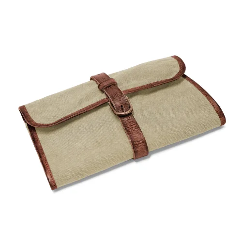 Závesné toaletné puzdro SID | Khaki