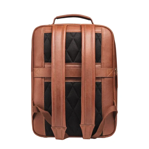 Business Backpack ARMANDO | 22 l | Chestnut Brown