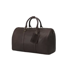 Menšia príručná taška JAMES | 25 l | Kávová