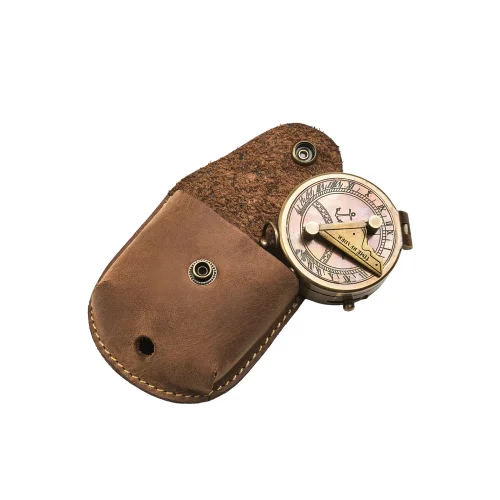 Compass pouch VEGA | Havana Brown