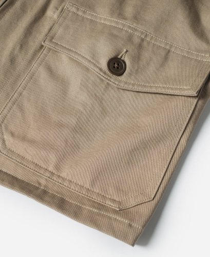 US Navy Summer Flight Jacket | Type M-421A | Khaki - Size: S