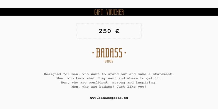 Gift Voucher | 250 €