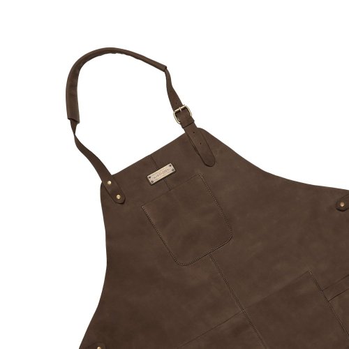 Leather Apron BOB | XXL | Coffee Brown