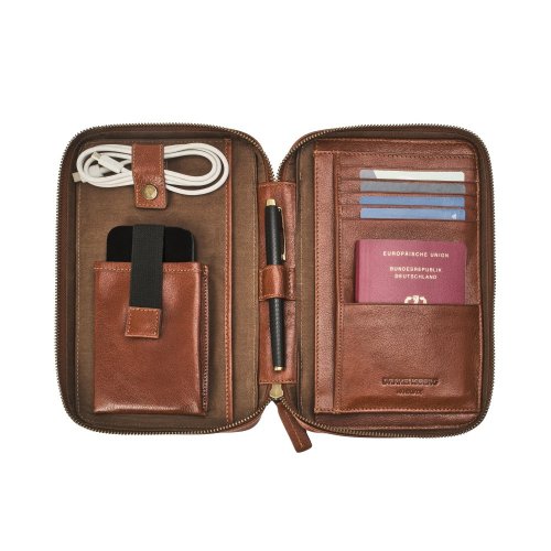 Travel Organizer KATE | Chestnut Brown