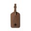 Luggage Tag LUCA | Havana Brown