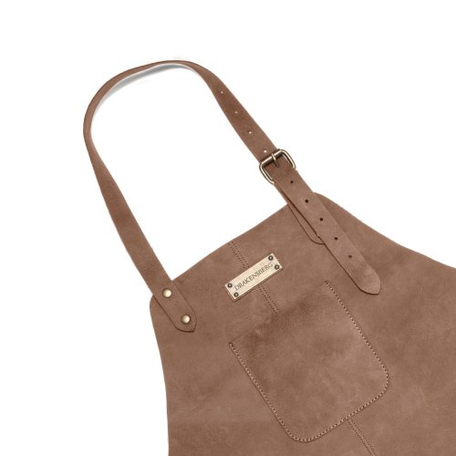 Leather Apron BOB | Havana Brown