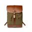 Small Backpack CHARLY | 15 l | Green