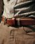 Belt HORSEMAN | Chestnut - Belt size: Waist 95 - 105 cm