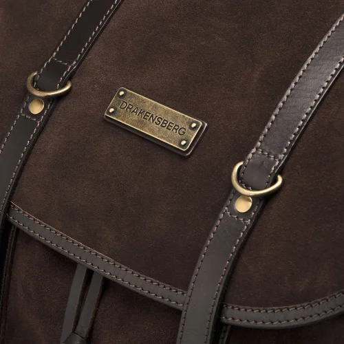 Backpack HENRY | Special Edition | 30 l | Coffee Brown Suede