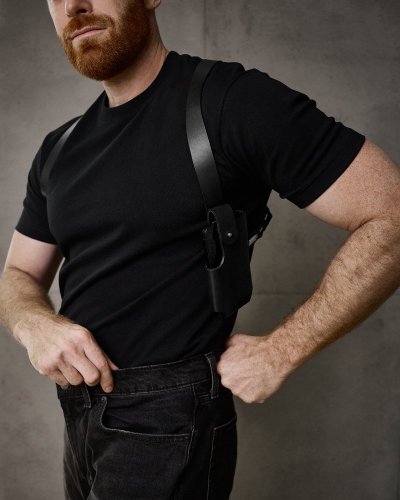 Holster JAMES | Čierny