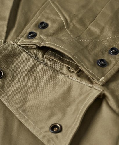US Army Paratrooper Jacket | Type M-42 | Khaki - Size: S