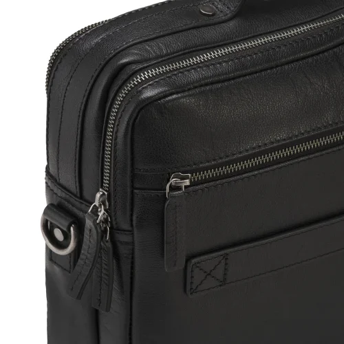 Taška na notebook SILVIO | Čierna