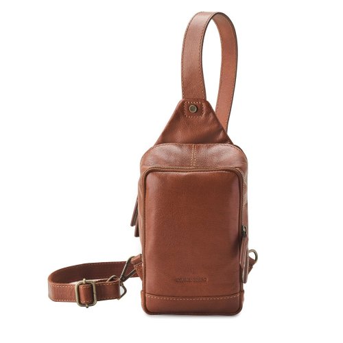 Crossbody Bag EMILIO | Chestnut Brown