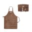 Set | Leather Apron BOB & Knive Bag BLADE | Havana Brown