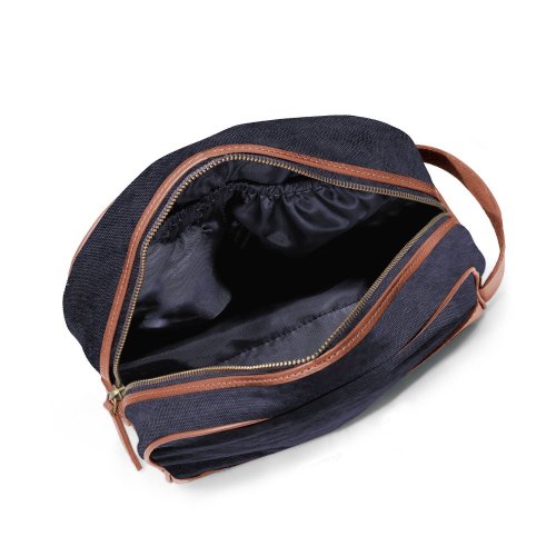 Set | Weekender DAVID & Dopp Kit GLEN | Navy