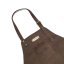 Leather Apron BOB | Coffee Brown
