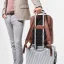 Business Backpack ARMANDO | 22 l | Chestnut Brown