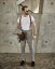 Full Leather Suspenders | Dark Brown - Suspenders size: XXL