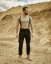 Full Leather Suspenders | Black - Suspenders size: XXL