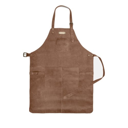Leather Apron BOB | Havana Brown