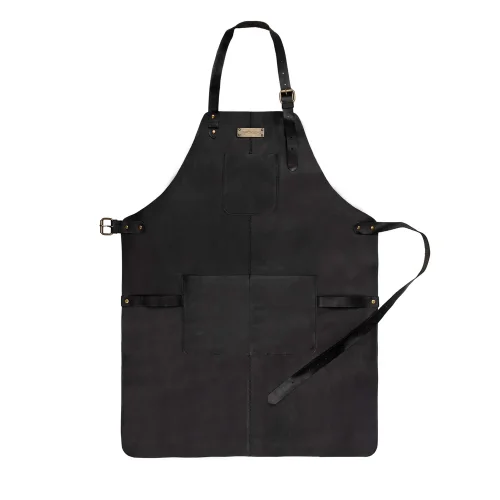 Leather Apron BOB | Black