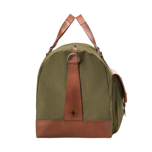 Cestovná taška STEVE | 60 l | Zelená