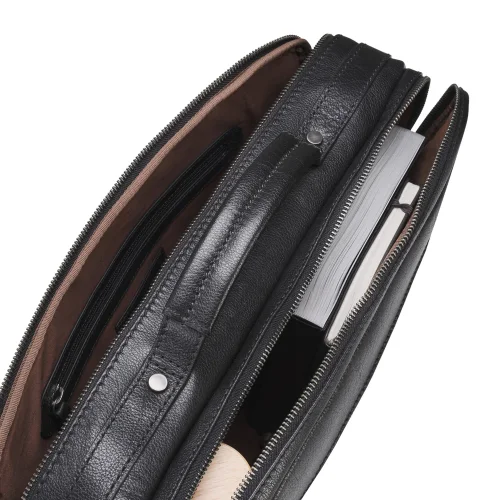 Taška na notebook SILVIO | Čierna