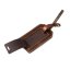 Luggage Tag LUCA | Rust Brown