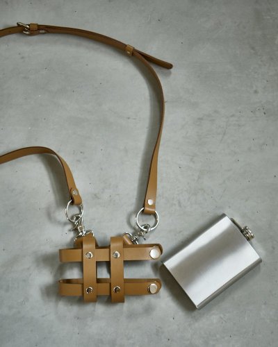 Hip Flask Strap | Brown