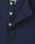 Vintage Short Sleeved Henley T-Shirt | Navy - Size: S