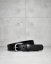 Belt OFFICER | Black - Size: Waist 85 - 95 cm
