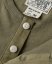 Vintage Short Sleeved Henley T-Shirt | Army Green - Size: XXL