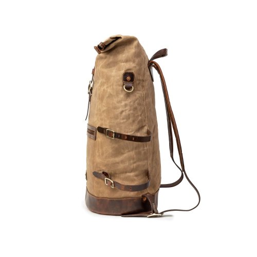 Nepremokavý ruksak DALE | 40 - 60 l | Khaki
