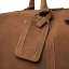 Luggage Tag LUCA | Havana Brown
