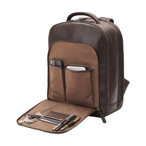 Backpack FREDERICO | 20 l | Dark Brown