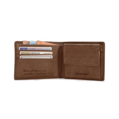 Wallet ALAN | Havana Brown