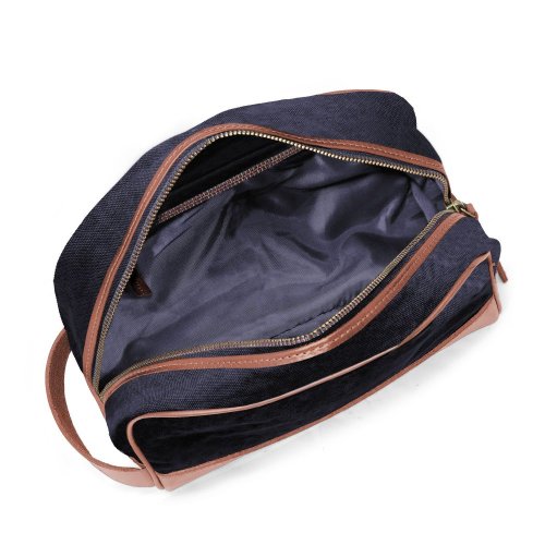 Set | Weekender DAVID & Dopp Kit GLEN | Navy