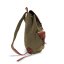 Malý ruksak HENRIETTA | 20 l | Zelený