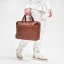Laptop Bag AURELIO | Chestnut Brown