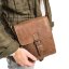 Shoulder Bag CARL | Havana Brown