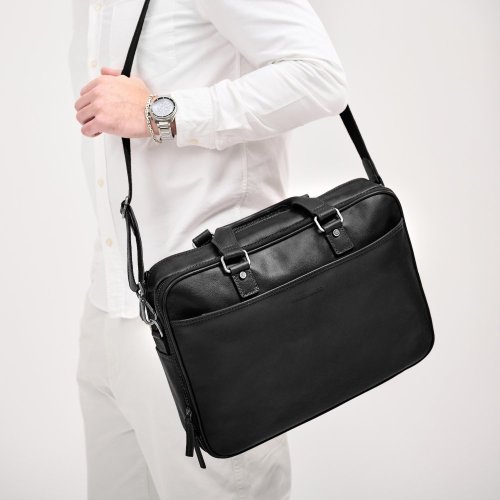 Laptop Bag AURELIO | Black