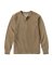 Henley tričko s dlhým rukávom | Khaki