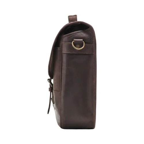 Messenger Bag EDWARD | Coffee Brown